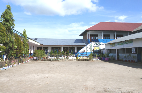 Lingkungan Sekolah SMP Negeri 17 Padang